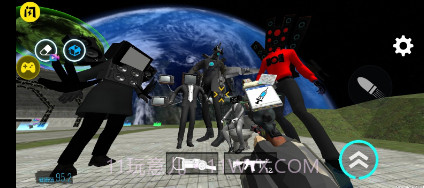 马桶人太空沙盒v0.18截图