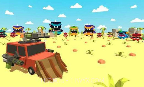 小小汽车大战v1.0.14截图