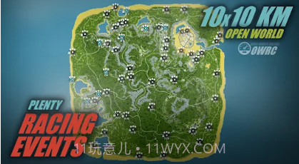 OWRC开放世界赛车v1.14截图