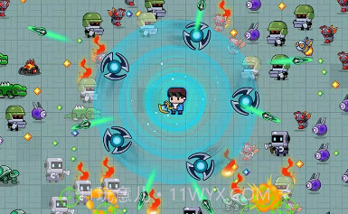 僵尸战争战斗幸存者v5.18截图