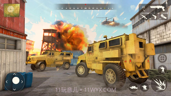 前线召唤机动使命1.17截图