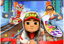 地铁跑酷国服v4.02.15截图