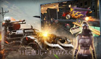 狂野卡车撞僵尸v1.1.17截图