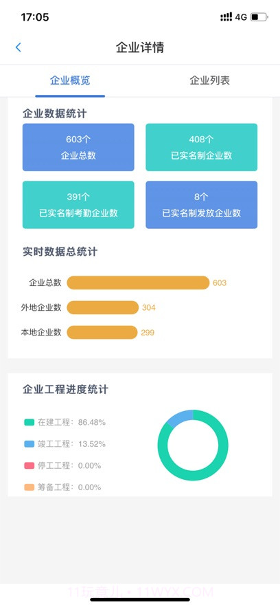 舟山建筑工人实名制1.0.4截图