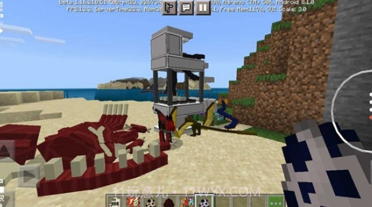 我的世界方舟生存进化模组V1.16.221.13截图