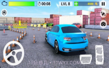 停车场真实驾驶v1鐎瑰宕渧1.18截图