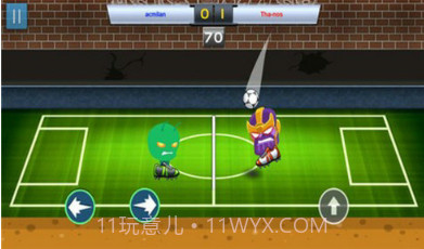 超级绳索英雄足球赛v1.0.15截图