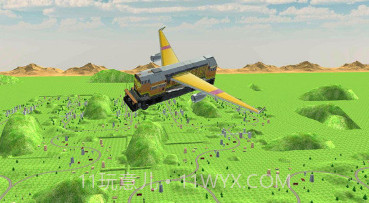 驾驶飞行列车v1.19截图