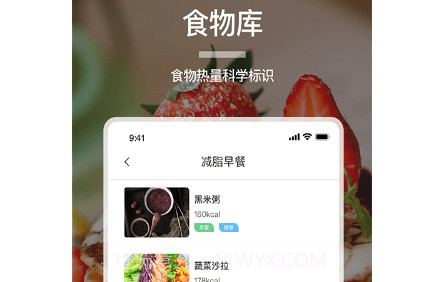 食物卡路里v1.22截图