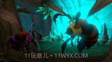 蜜蜂模拟器3dv1.17截图