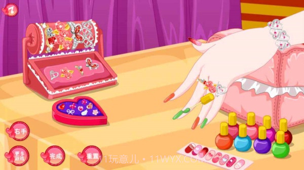 情人节美甲v1.2.15截图