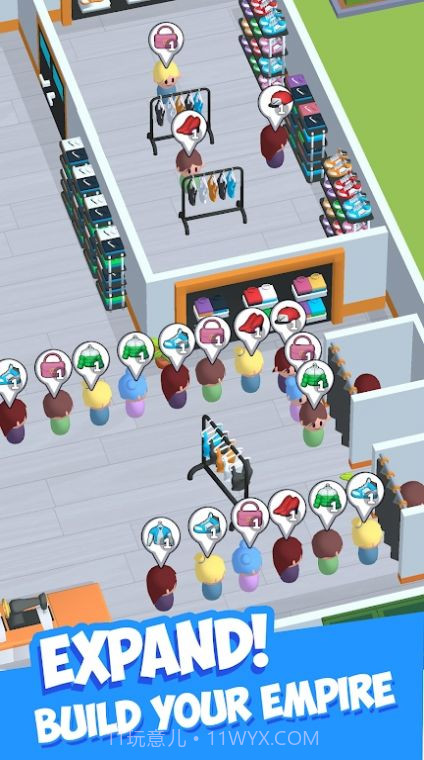 放置街头服饰厂0.14截图