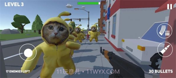 快乐香蕉猫射手攻击v1.16截图