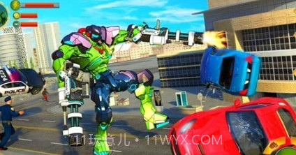 怪物机器人改装车v2.2.23截图