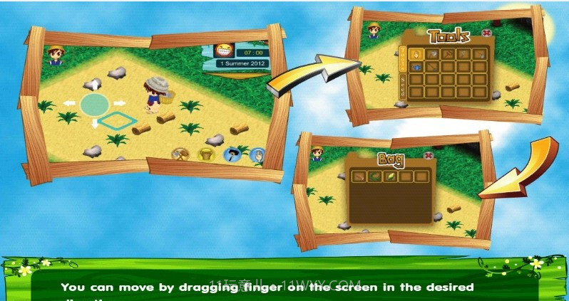 乡村生活中文版2.58截图