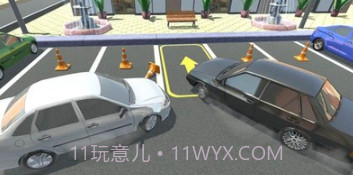 俄罗斯汽车停车v1.21截图