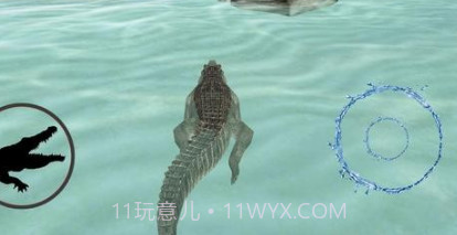鳄鱼模拟器海滩狩猎v1.24截图