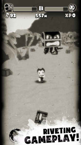 梦魇奔跑中的班迪最新版1.3截图