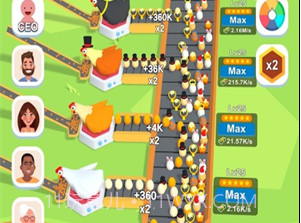 鸡蛋工厂大亨v1.7.17截图