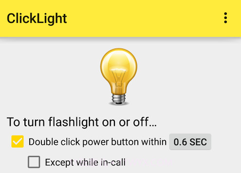 ClickLight(安卓手电筒应用)V1.6.1 汉化V1.6.17截图