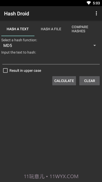 哈希验证Hash Droid4.6截图