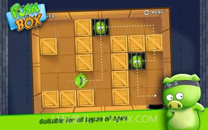 小绿猪推箱子v10.14截图