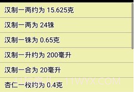 伤寒论查阅v3.17截图