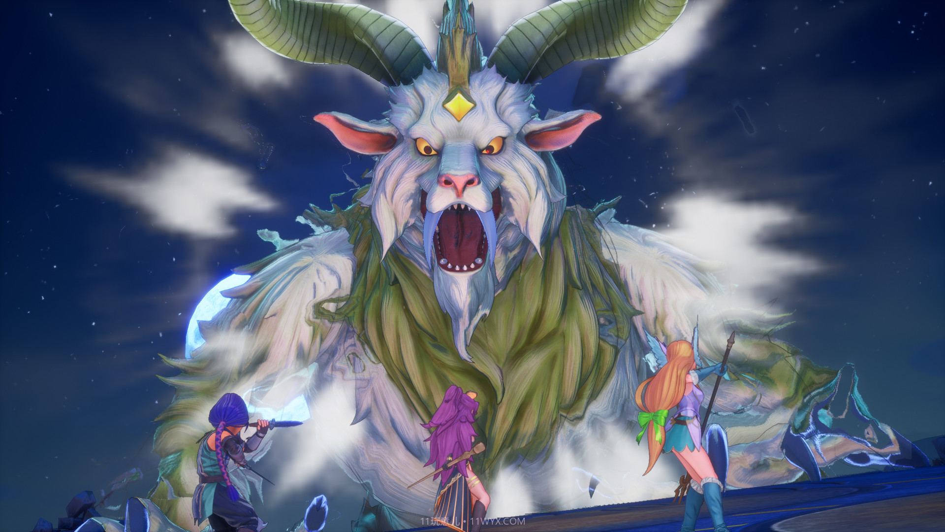 圣剑传说3：重制版v1.12截图