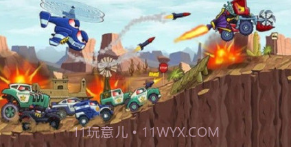 奇葩车类比赛v1.21截图