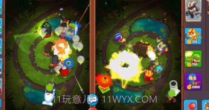 气球塔防对战2v4.23截图