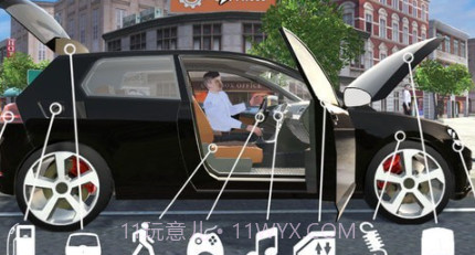 城市汽车模拟驾驶v1.1.18截图