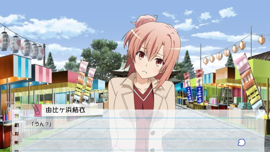 我的青春恋爱物语果然有问题安卓手机版v1.0.17截图