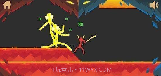 至尊火柴人战斗手机版1.7截图