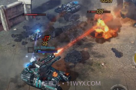 致命机甲最新版v1.1.16截图