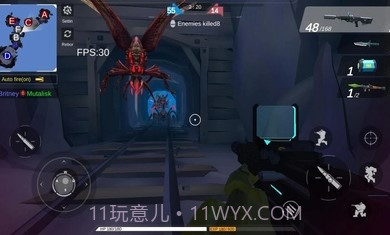 外星人大战机器人官网版1.1截图