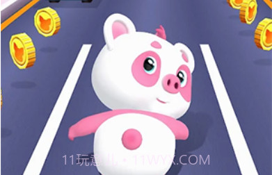 小猪熊猫跑酷3Dv1.0.17截图