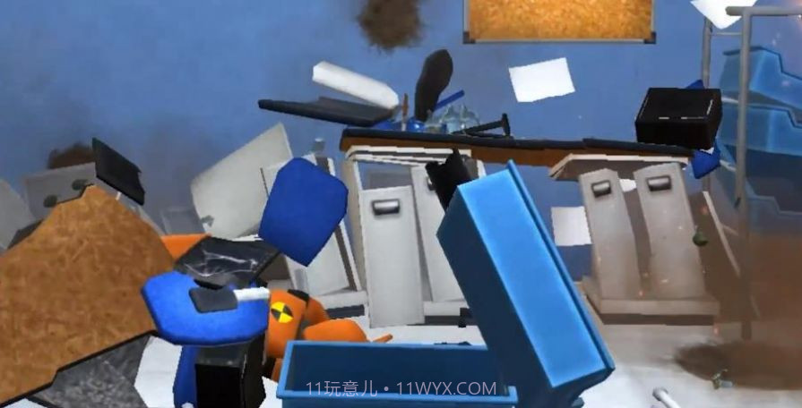 摧毁实验室模拟器1.048截图