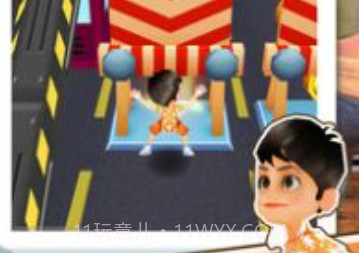 3D模拟疯狂跑酷v1.0.19截图