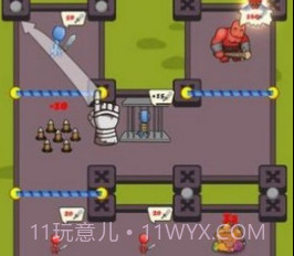 火柴人持剑英雄大闯关v3.5.20截图