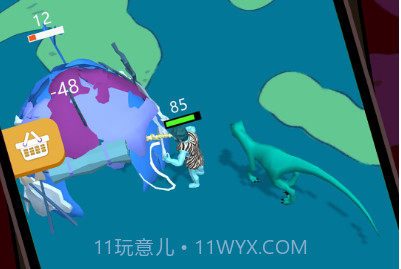 恐龙大作战激斗战争v1.0.16截图