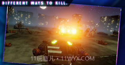 金属热僵尸射手v0.14截图