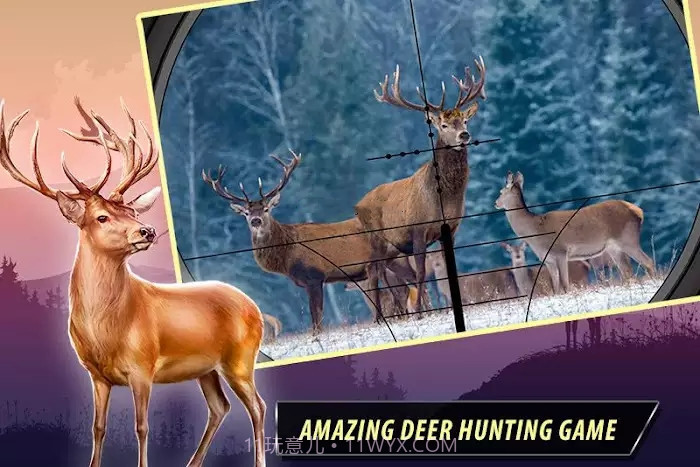 野生动物狩猎丛林动物射击v0.17截图