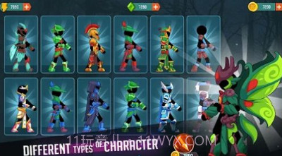 火柴射手战士弓箭v2.19截图