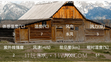 趣行天气v1.0.18截图