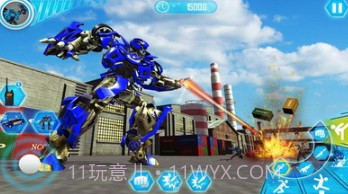 警察机器人汽车模拟v156鐎瑰宕渧1.21截图