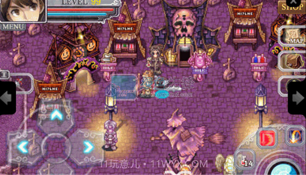 仙境传说神秘的紫罗兰内购(Ragnarok Violet)V1.1 手机V1.16截图