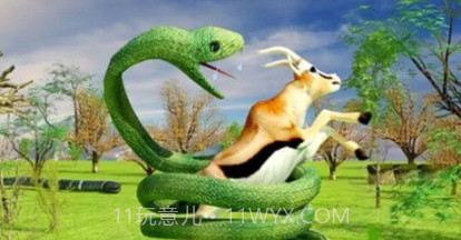 模拟贪吃蛇生存v0.21截图