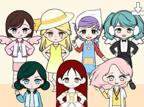 樱花小镇闺蜜v1.21截图