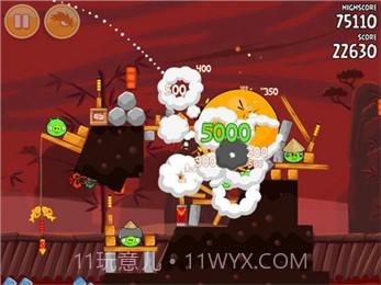 愤怒的小鸟龙年春节版v2.0.1.15截图