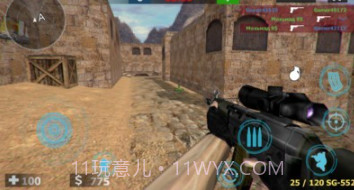 荒野突袭极限狙击v2.21截图